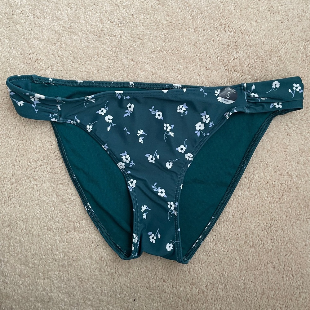 Floral Bikini Bottoms